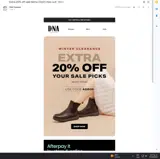 add20 coupon verification screenshot