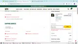 PATTYS10 coupon verification screenshot