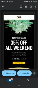 Fem35 coupon verification screenshot