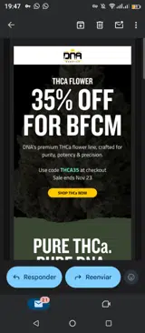 Thca35 coupon verification screenshot