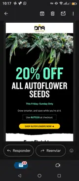 Auto20 coupon verification screenshot
