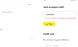 IHEARTDNA coupon verification screenshot