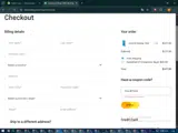 FALLINTO15 coupon verification screenshot