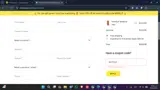 MUTTS10 coupon verification screenshot