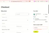 HEALTH10 coupon verification screenshot