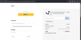 Bfcoupon coupon verification screenshot
