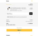 Dnsys coupon verification screenshot