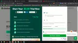 kaleigh coupon verification screenshot