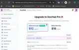 DocHub coupon verification screenshot