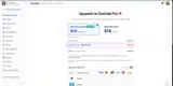 DocHub coupon verification screenshot