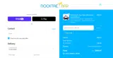 WELCOME coupon verification screenshot