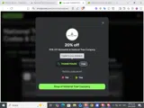Doc of Detox coupon verification screenshot