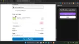 DOCOLOR10 coupon verification screenshot