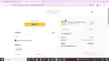 DOCOLOR10 coupon verification screenshot