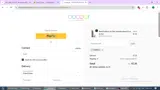 JOSSMUA coupon verification screenshot