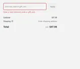 DOCOLOR coupon verification screenshot