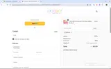 BLONDE coupon verification screenshot