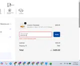DOCOS15 coupon verification screenshot