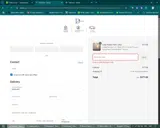 DOCOS5 coupon verification screenshot