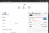 DOCOS5 coupon verification screenshot