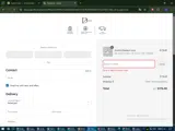 MOMBRILL coupon verification screenshot