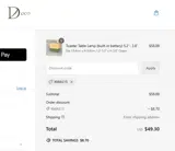 XMAS15 coupon verification screenshot