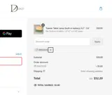 DOCOS10 coupon verification screenshot