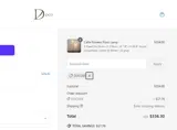 DOCOS5 coupon verification screenshot