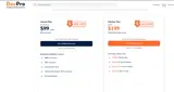 DOCPRO40 coupon verification screenshot