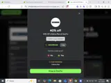 DOCPRO40 coupon verification screenshot