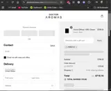 Doctor Aromas coupon verification screenshot
