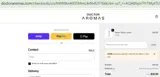 Doctor Aromas coupon verification screenshot
