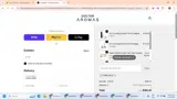 Doctor Aromas coupon verification screenshot