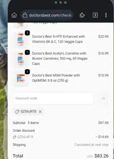 SZS9JRT8 coupon verification screenshot