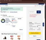TRIOTREAT10 coupon verification screenshot
