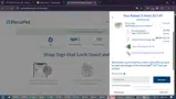 SHERRIE50 coupon verification screenshot