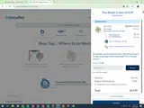 DOCUPET50 coupon verification screenshot