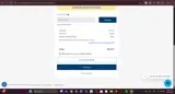 welcome5 coupon verification screenshot