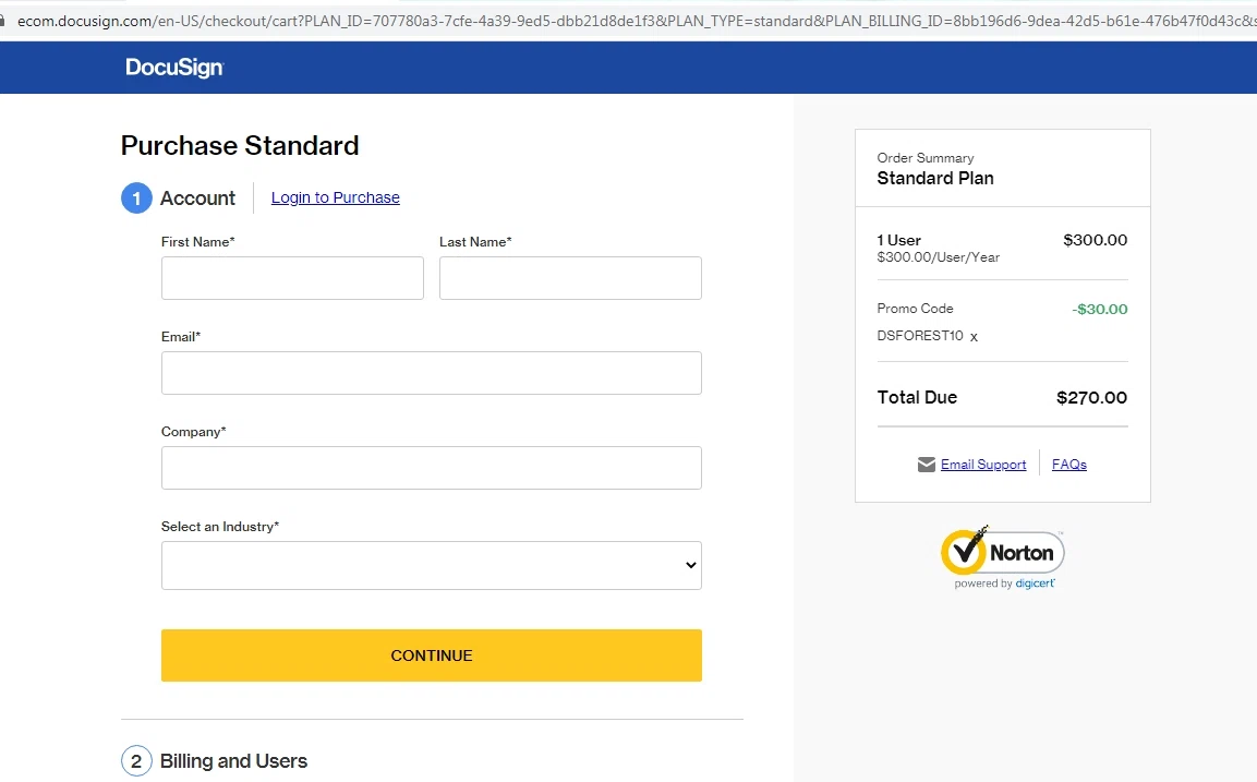DocuSign Discount Codes | 20% Off in Feb 2021 | SimplyCodes