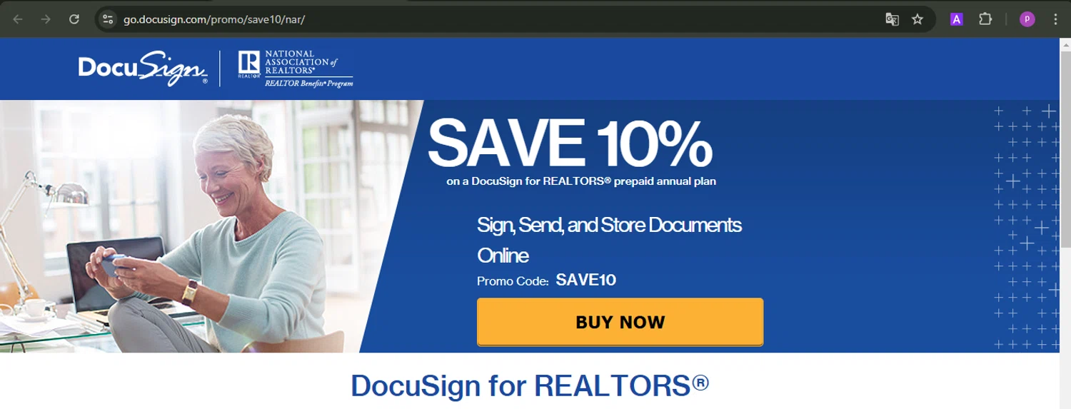 DocuSign Promo Codes - 10% Off | December 2024