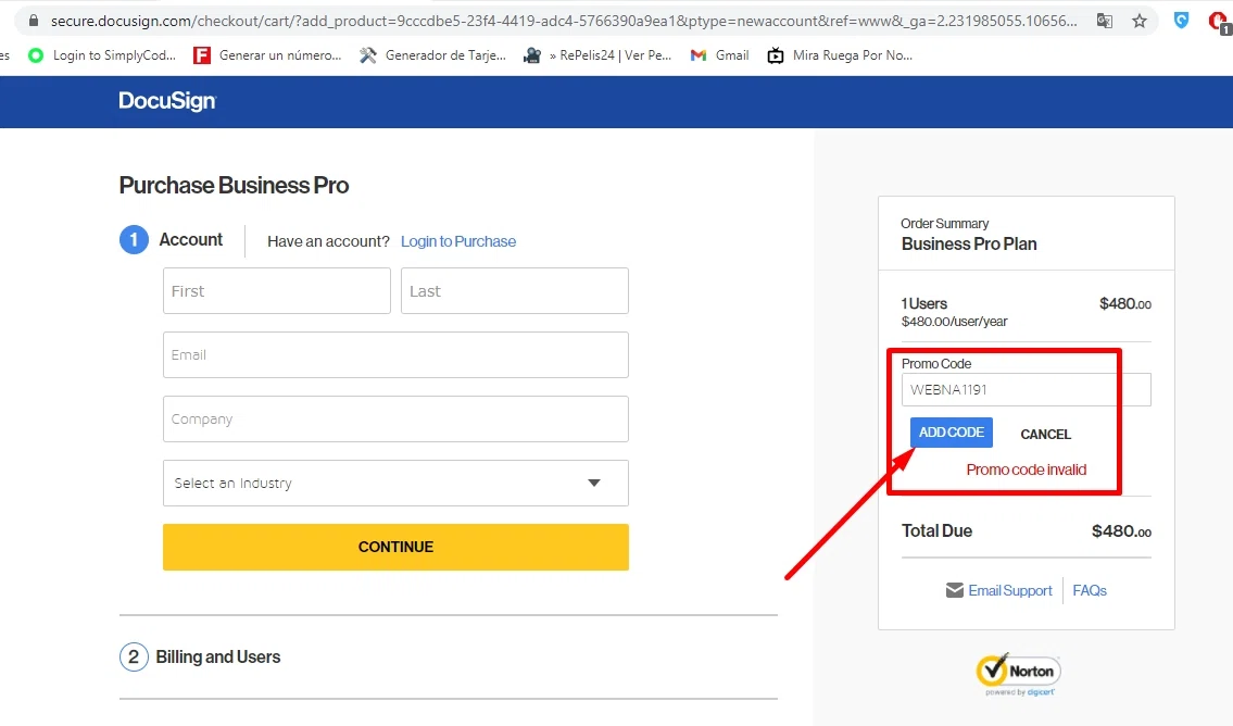 All DocuSign Promo Codes 2021 SimplyCodes