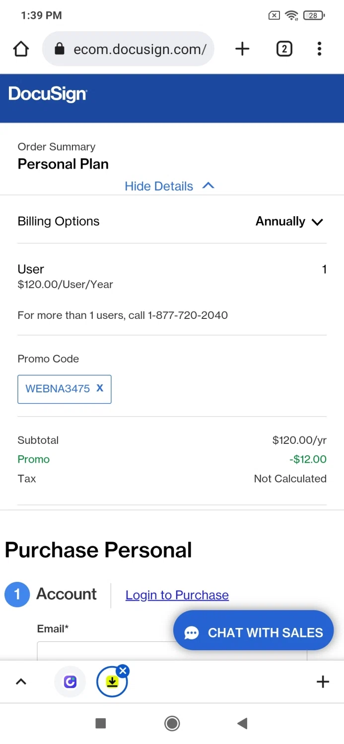 20 off docusign promo codes oct 2022 simplycodes