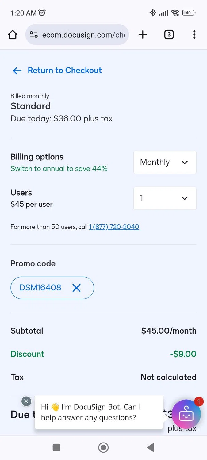 DocuSign Promo Codes 20 Off January 2024