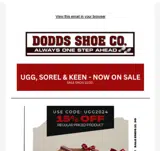 UGG2024 coupon verification screenshot