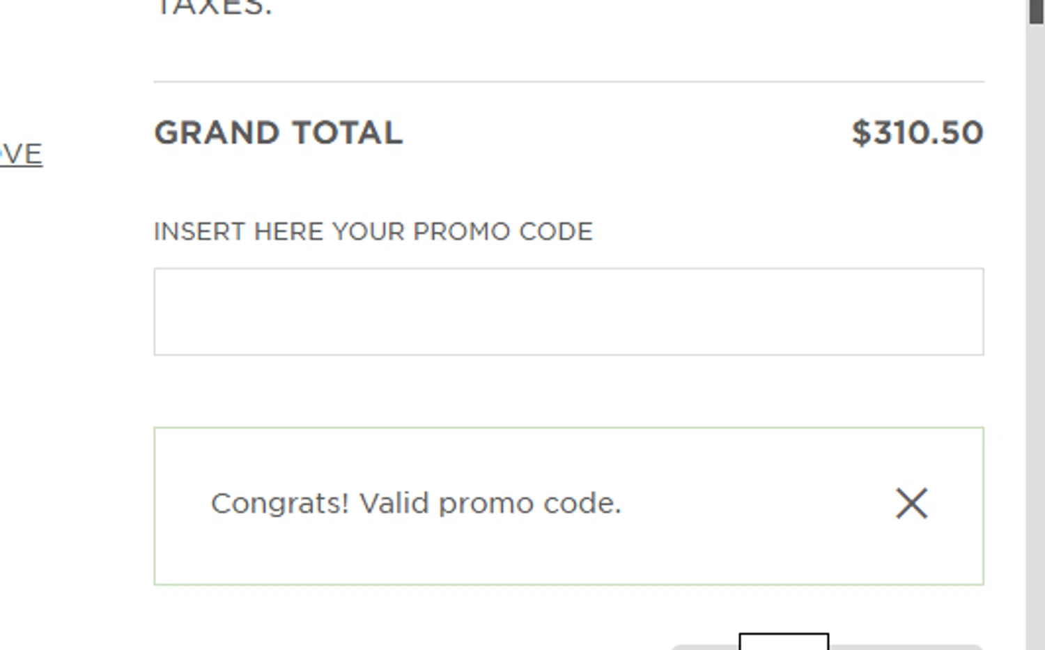 DoDo Jewels checkout page showing DoDo Jewels promo code box | Screenshot taken by SimplyCodes community member on Mar 23, 2025