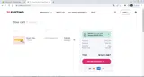 ORGANIC coupon verification screenshot