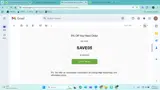 SAVE05 coupon verification screenshot