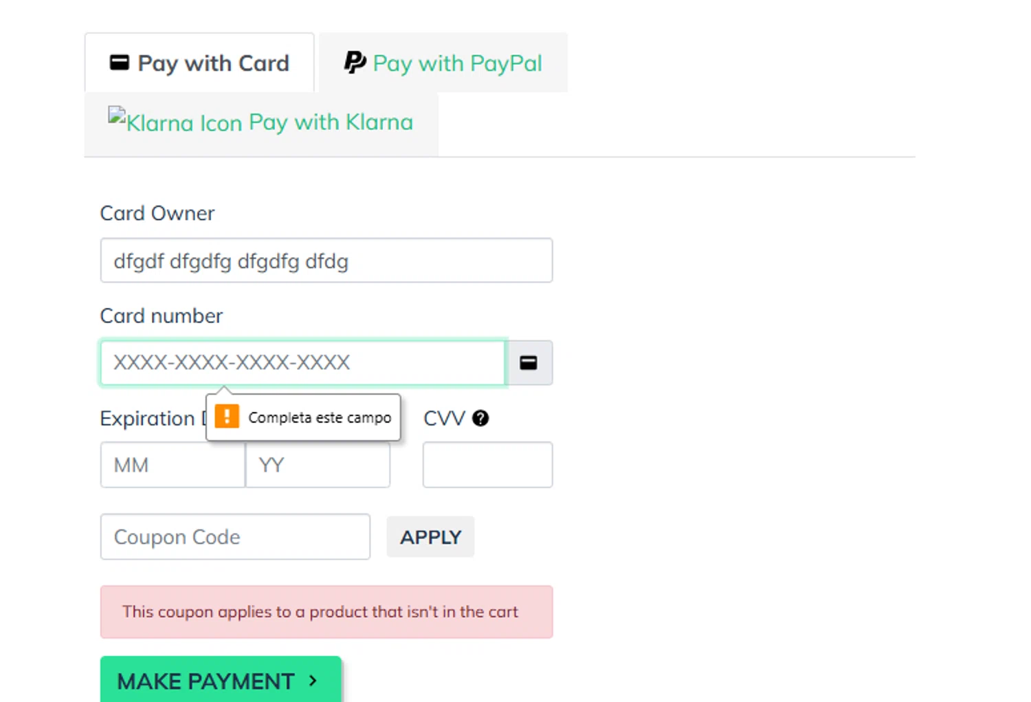 Dog Academy checkout page showing Dog Academy promo code box | Screenshot taken by SimplyCodes community member on Oct 11, 2025
