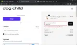 TREATS20 coupon verification screenshot