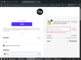 DOG & CO coupon verification screenshot